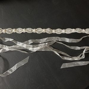 Bridal sash